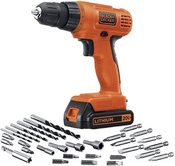 Black and Decker Taladro inalámbrico (20 V MAX)