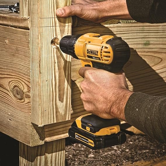 Taladro inalámbrico Dewalt 20v max