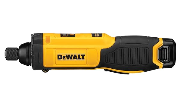 Destornillador inalámbrico Dewalt 8v recargable