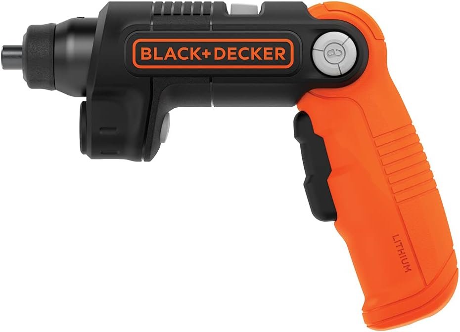 Black and Decker Destornillador 4v