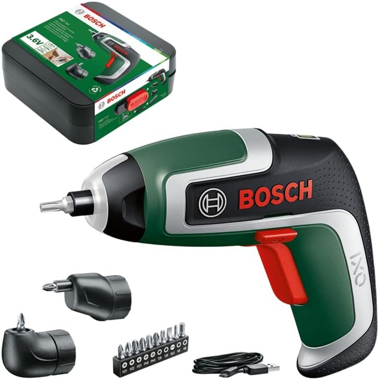 Destornillador Inalámbrico Bosch IXO 3.6v