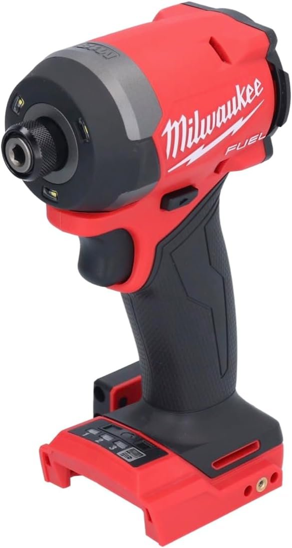 Milwaukee 2953-20 - Destornillador de impacto hexagonal inalámbrico de iones de litio de 18 V fuel