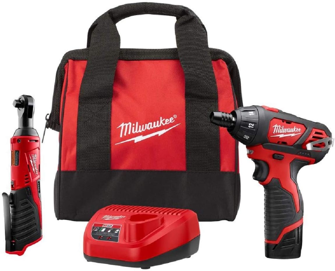 Kit destornillador Inalámbrico Milwaukee