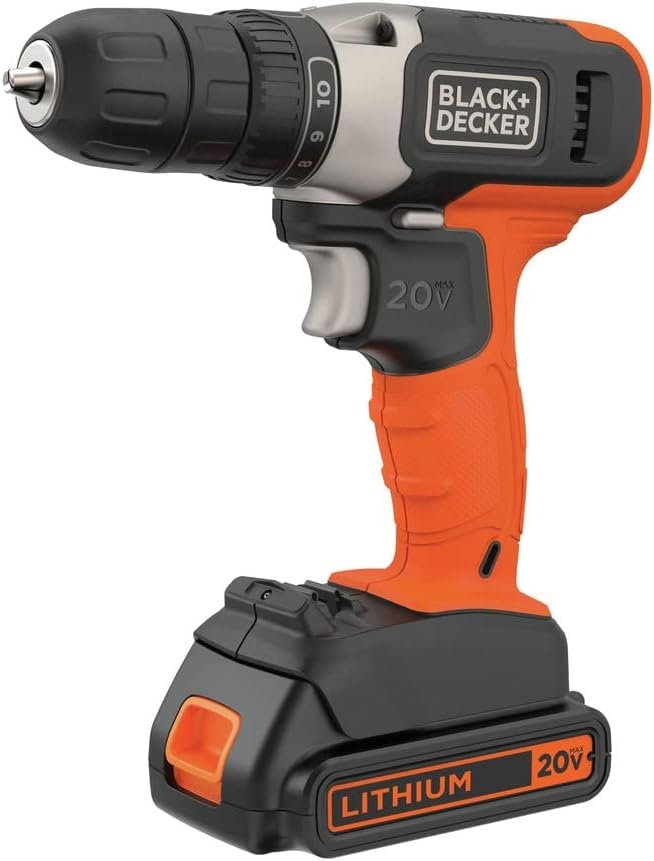 taladro inalambrico black and decker 3/8