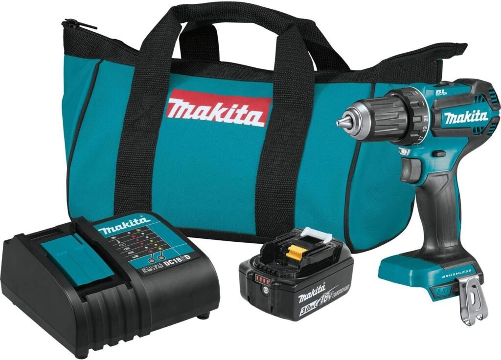 taladro inalambrico Makita XFD131 18V 