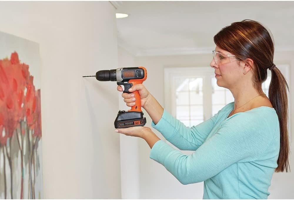 Taladro BLACK AND DECKER 20 V 3 8