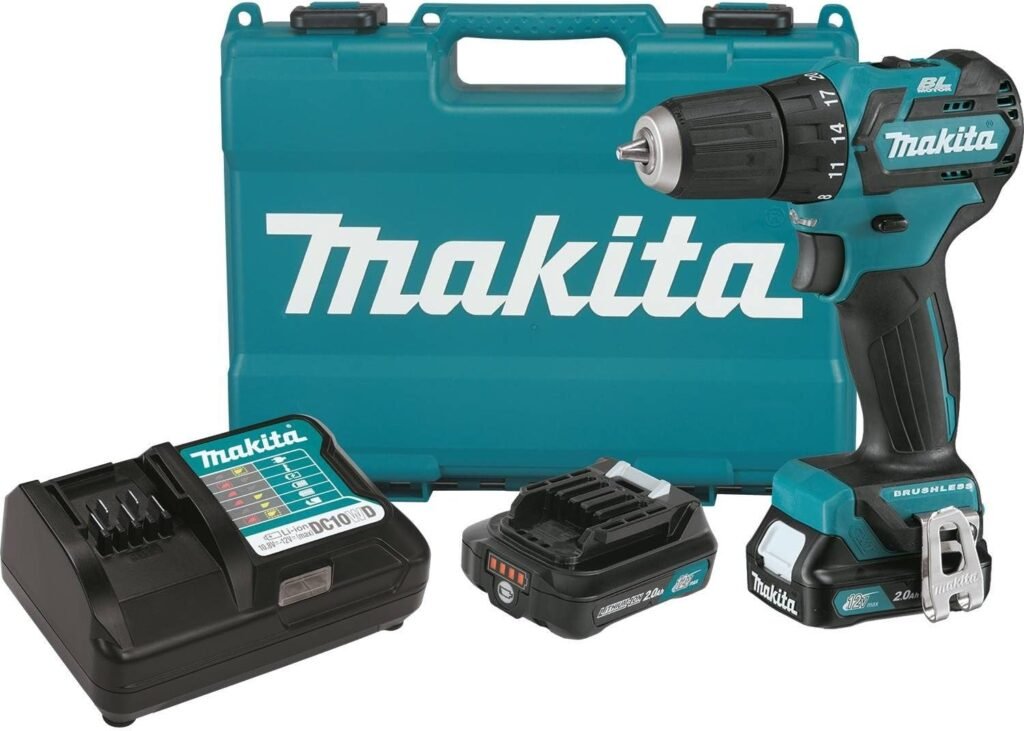 kit taladro inalambrico makita 12v