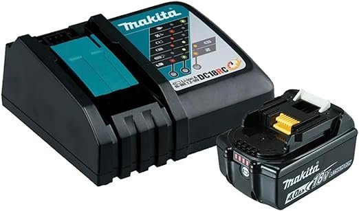 Cargador Y bateria de 4.0 Ah Taladro Inalambrico Makita 18v