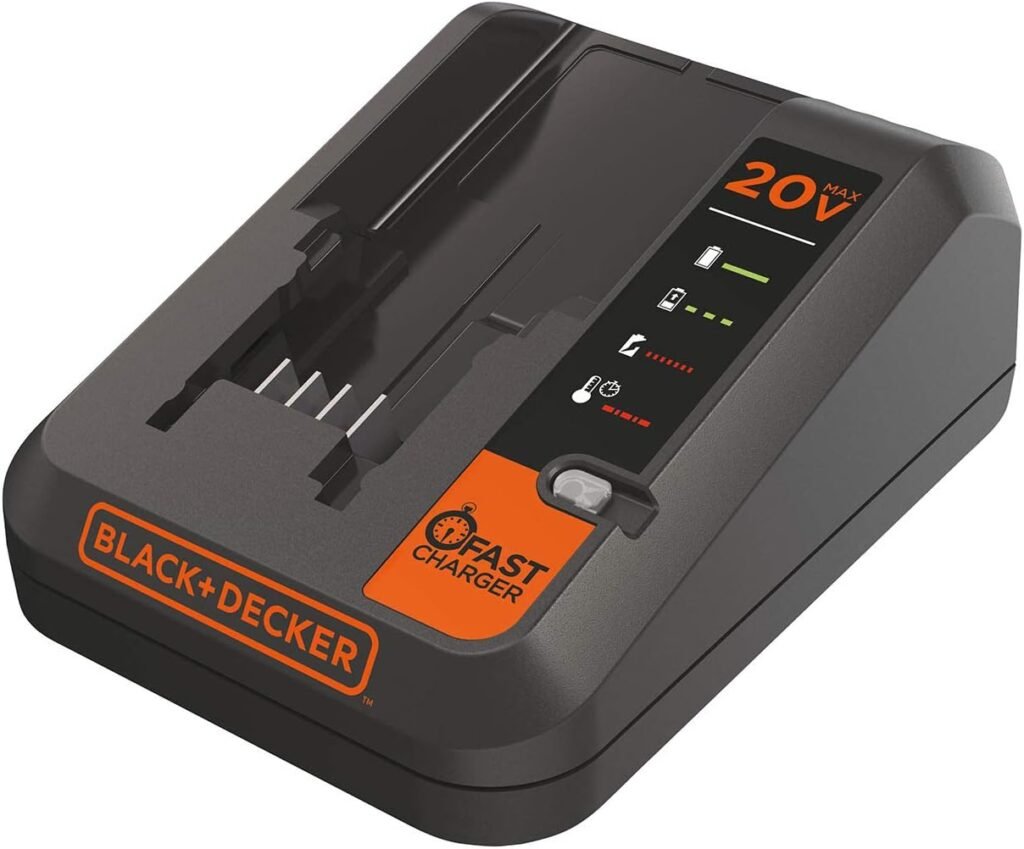 Cargador de Bateria Black and Decker de 20V