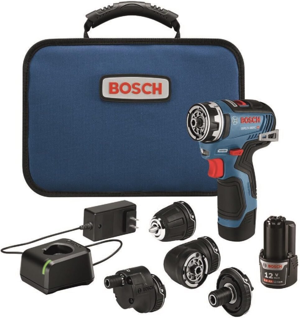 Taladro Atornillador Inalambrico Bosch 5 en 1