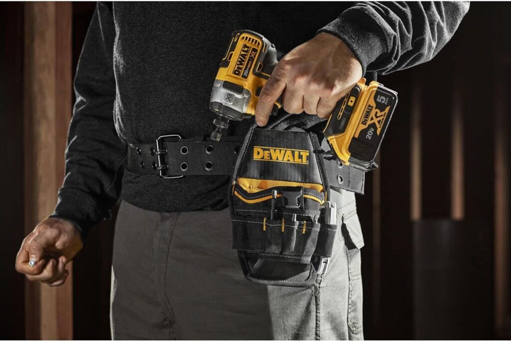 cinturon para taladro dewalt