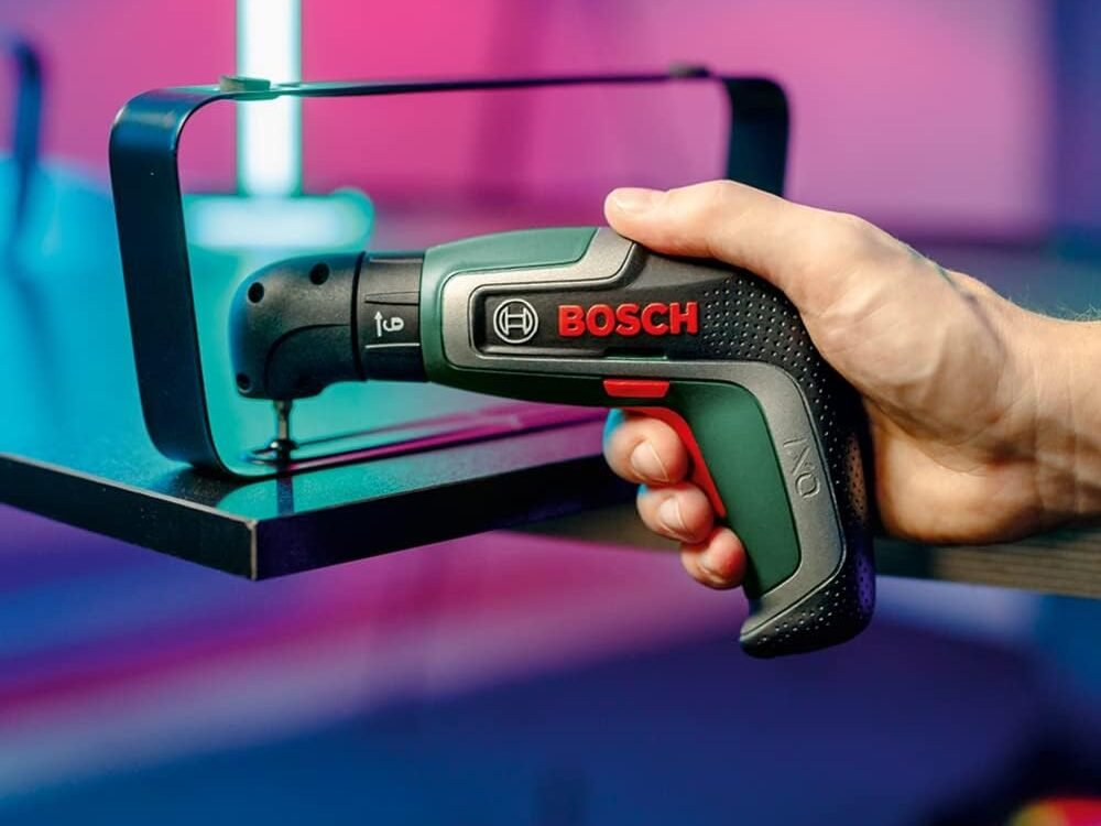 destornillador bosch ixo con cabezal de 90 grados