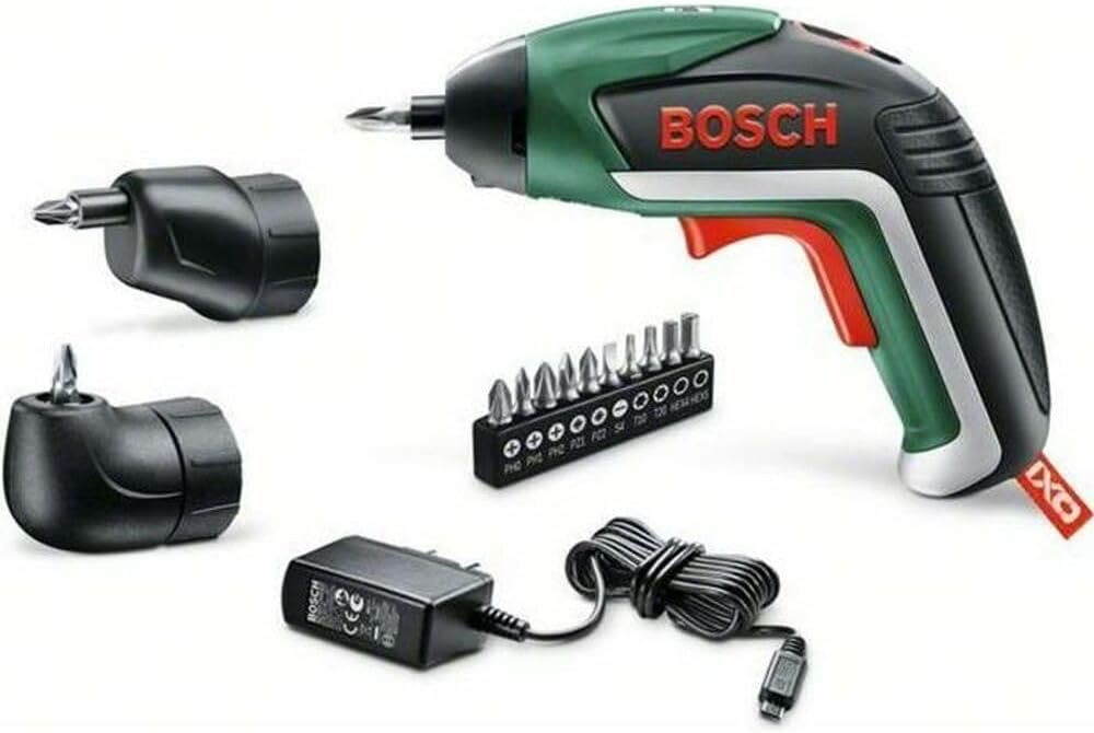 destornillador bosch ixo con cabezales