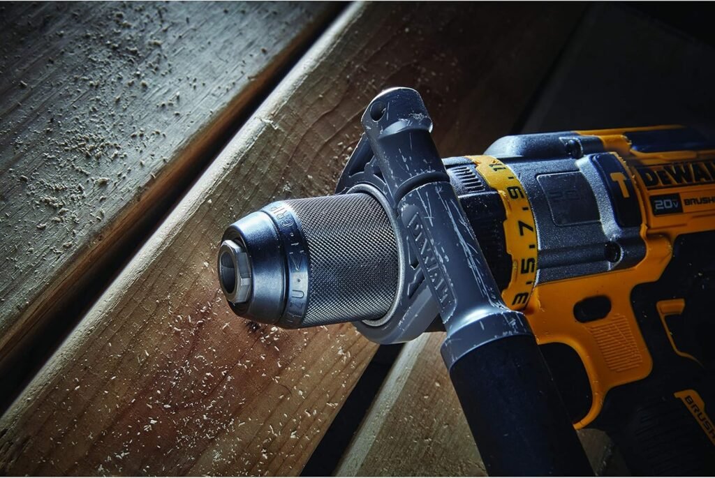Rotomartillo inalámbrico Dewalt FlexVolt 20V DCD999B mandril