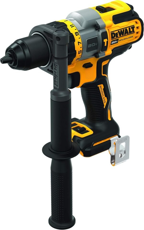 Rotomartillo inalámbrico Dewalt FlexVolt 20V DCD999B parte de adelante