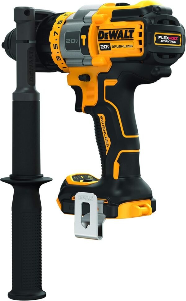 Rotomartillo inalámbrico Dewalt FlexVolt 20V DCD999B parte de atras