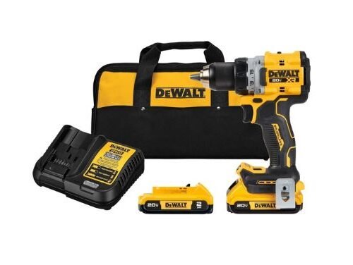 Taladro Inalambrico Dewalt 20V XR DCD800D2