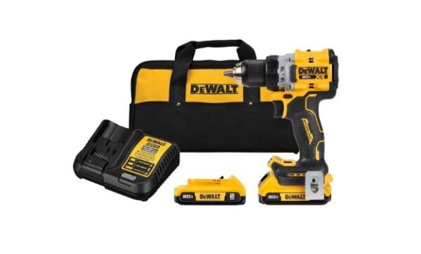 Taladro Inalambrico Dewalt 20V XR DCD800D2