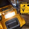 Taladro Inalambrico Dewalt 2DCD800D2 LUZ LED