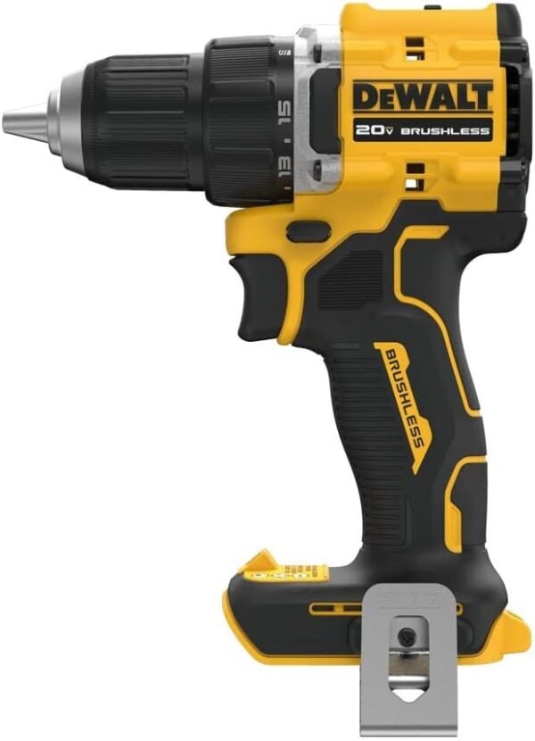 Taladro Inalámbrico Dewalt DCD794B de lado