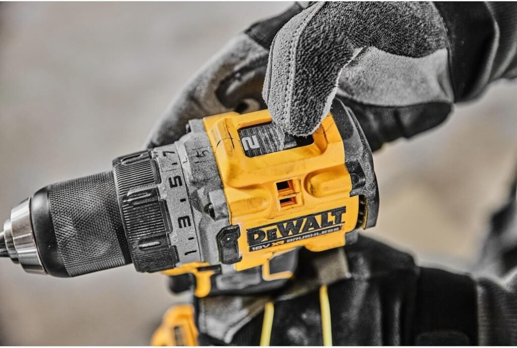 Taladro Inalámbrico Dewalt DCD794B velocidades