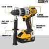 Taladro de Martillo Inalambrico Dewalt 20V XR DCD998B caracteristicas