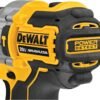 Taladro de Martillo Inalambrico Dewalt 20V XR DCD998B parte de atras