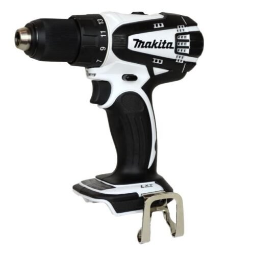 Taladro Inalambrico Makita Blanco