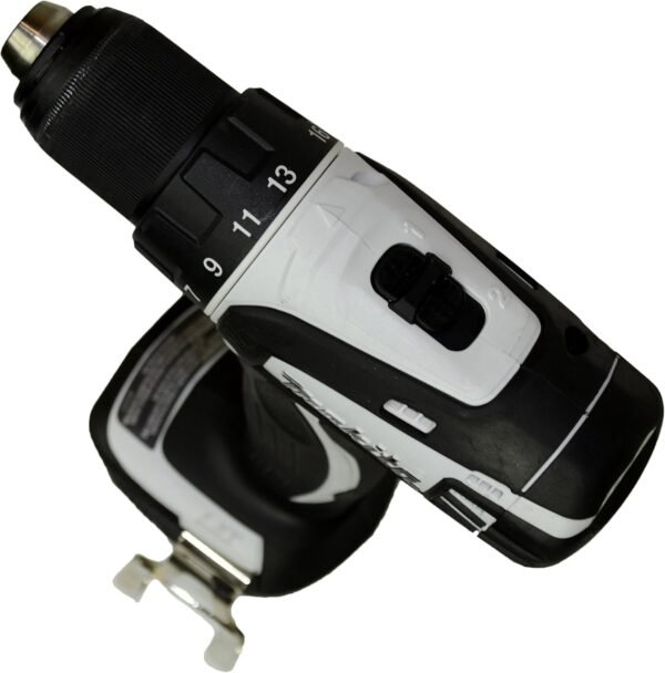 Taladro Inalambrico Makita Blanco por arriba