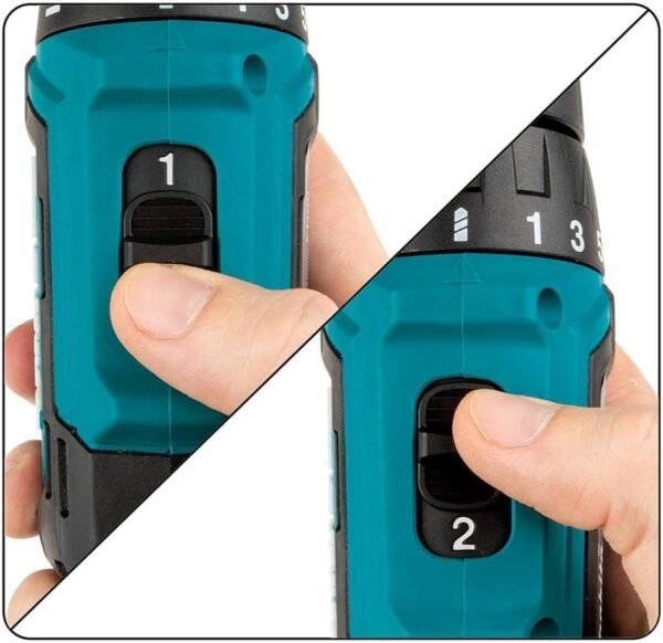 Taladro Inalámbrico Makita FD09R1 12V velocidades