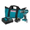 Kit Taladro Inalámbrico Makita 18V XFD131 componentes (2)