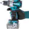 Taladro Inalámbrico Makita 18V XPH16Z de perfil
