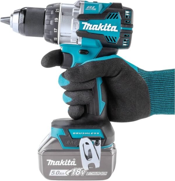 Taladro Inalámbrico Makita 18V XPH16Z de perfil