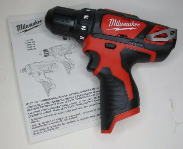 Taladro Inalámbrico Milwaukee 2408 20 sin bateria