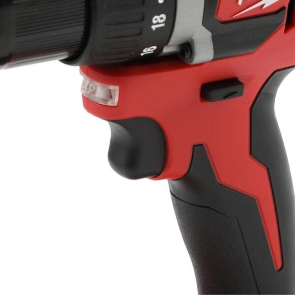 Taladro Inalámbrico Milwaukee M18 2801-21P luz led
